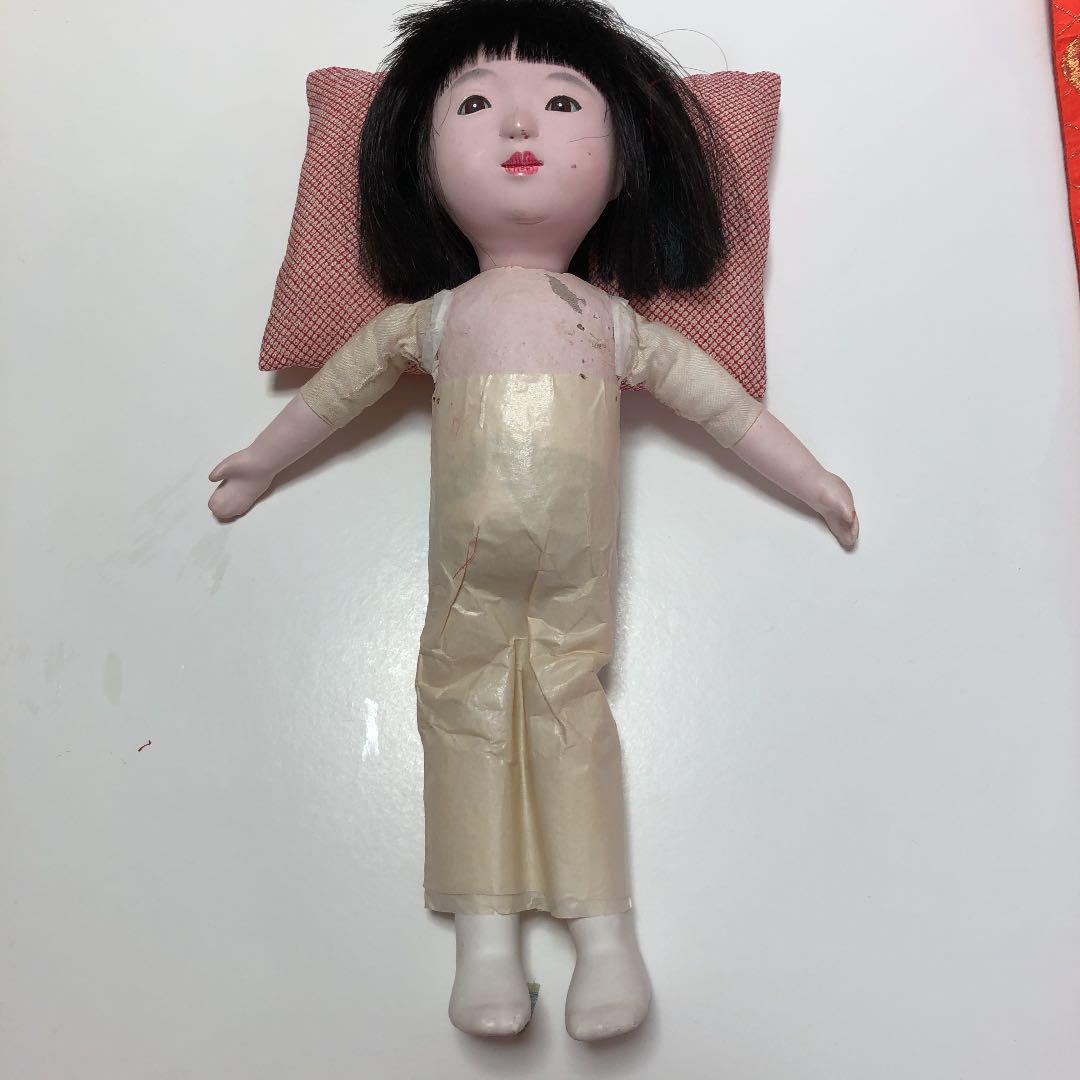 市松人形女の子と着物等多数