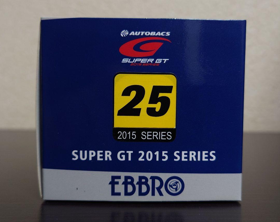 ミニカー EBBRO 1/43 VivaC MC86 SUPER GT300 2015