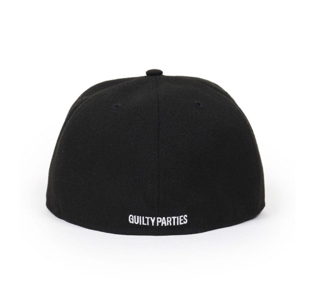 帽子 Wacko Maria New Era 59FIFTY 8 Black Wacko Maria Men's New Era 59Fifty Cap in Black Wacko Maria