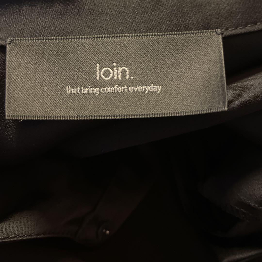 loin．ロワン 井川遥 オールインワン ブラック 36