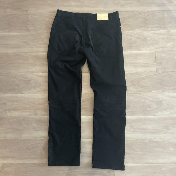 人気SALE2022 visvim 黒 3 L YLHGT-m24456951279 コーデュロイ パンツ ブラック 得価