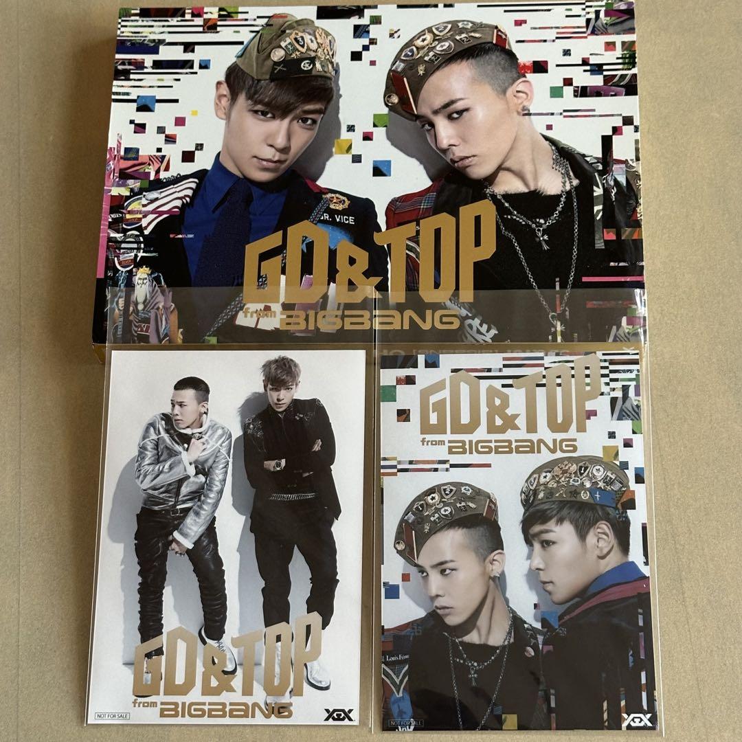GD＆TOP OH YEAH feat.BOM (DVD付)
