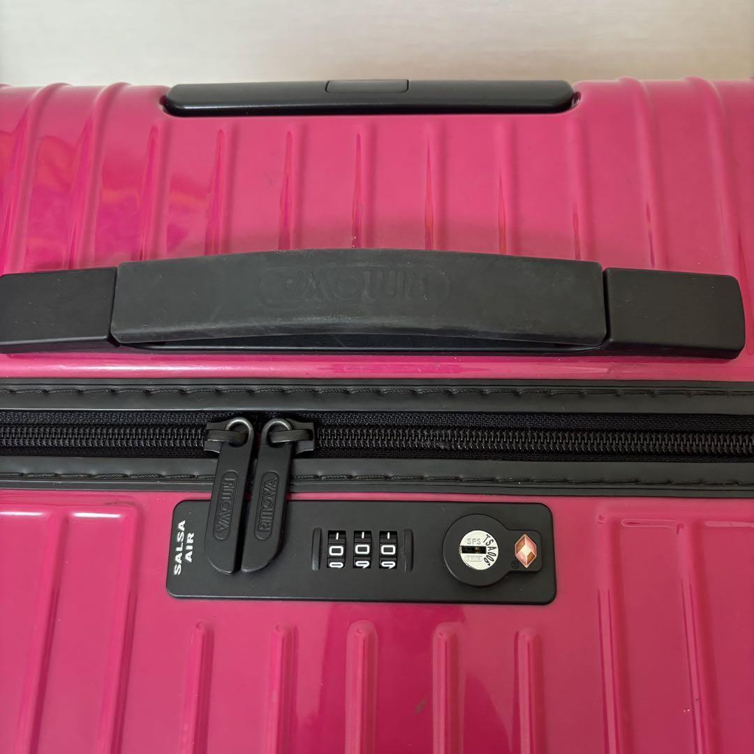 RIMOWA スーツケース サルサエアー ピンク