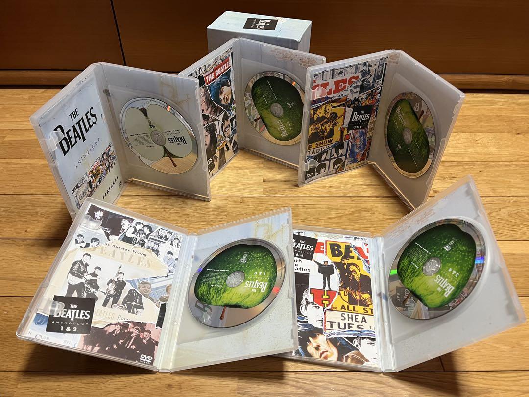 The Beatles Anthology DVD 5枚組 - メルカリ