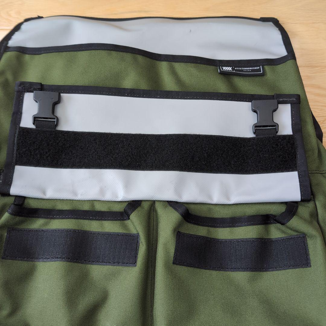 ミッションワークショップMISSION WORKSHOP　メッセンジャーバッグ