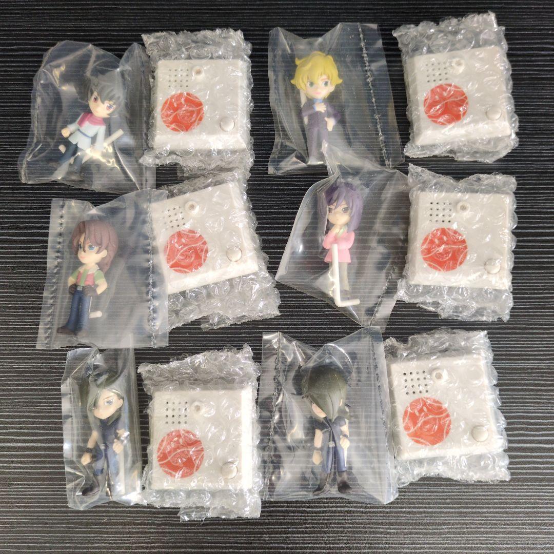 機動戦士ガンダム00 ちびボイス 全6種コンプリート ガンダム00 ちびボイス 全6種コンプリート