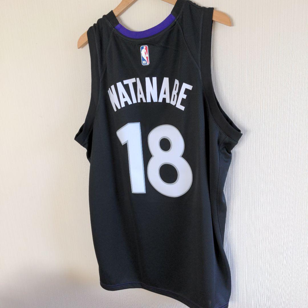 生産終了】激レア NBA 渡邊雄太 トロントラプターズ ユニフォーム