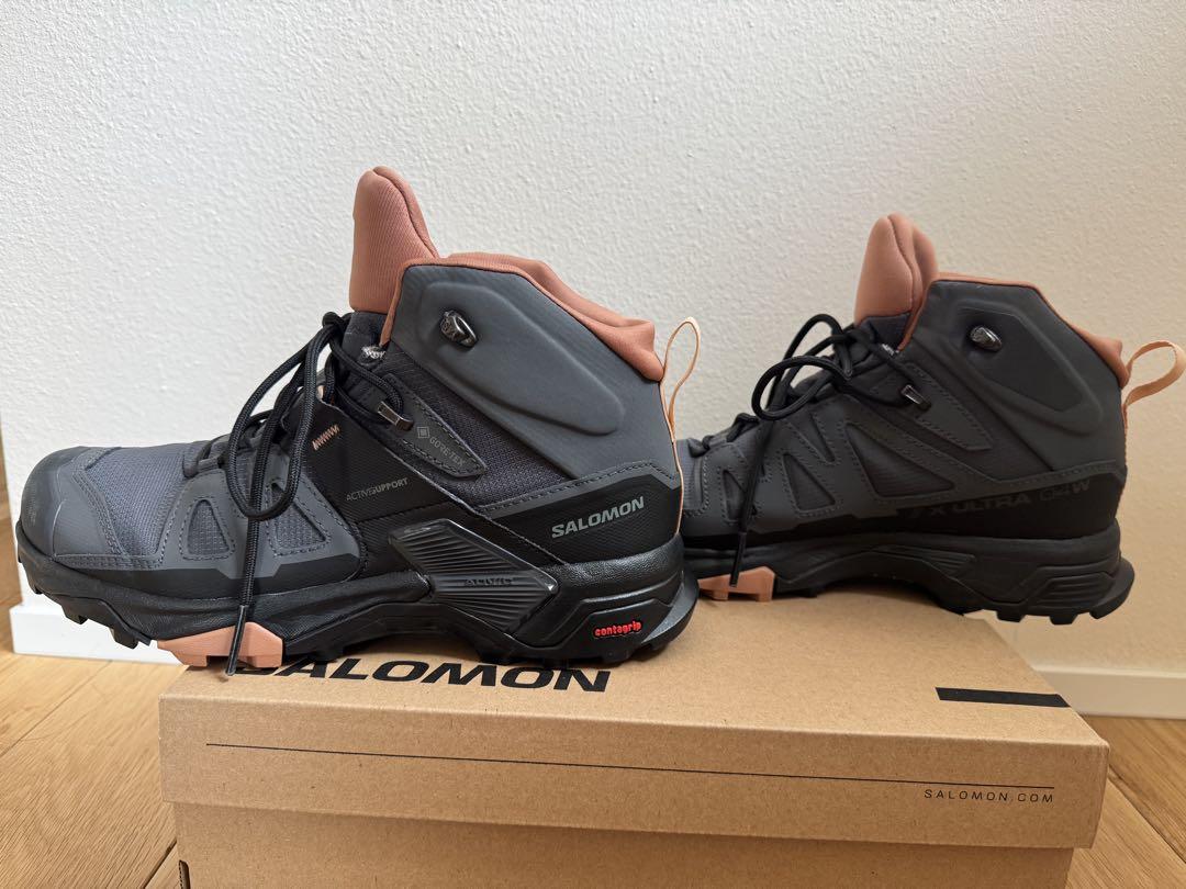 SALOMON X ULTRA 4 MID GORE-TEX 25.0 サロモン