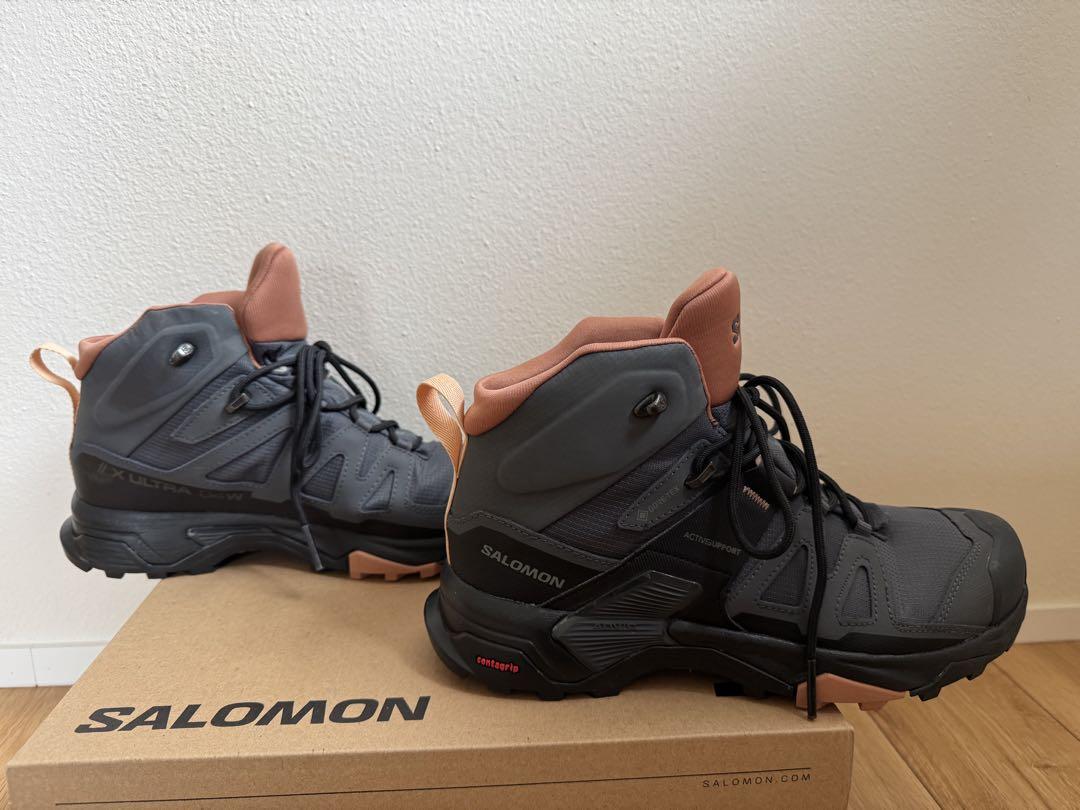 SALOMON X ULTRA 4 MID GORE-TEX 25.0 サロモン