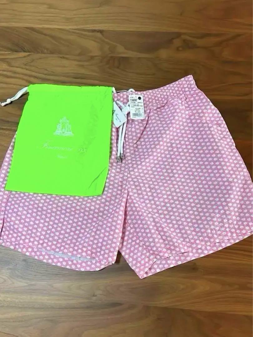 新色新品finamoreイタリアらしい色気漂う大人のスイムショーツ海パンツ〜L 5,208円