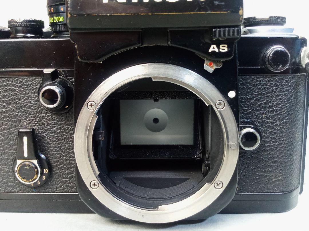Nikon F2 28mm f3.5 ブラックボディ 実働機