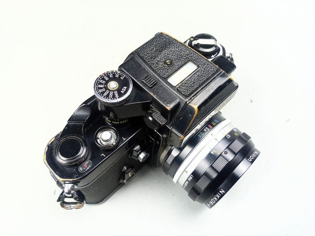 Nikon F2 28mm f3.5 ブラックボディ 実働機
