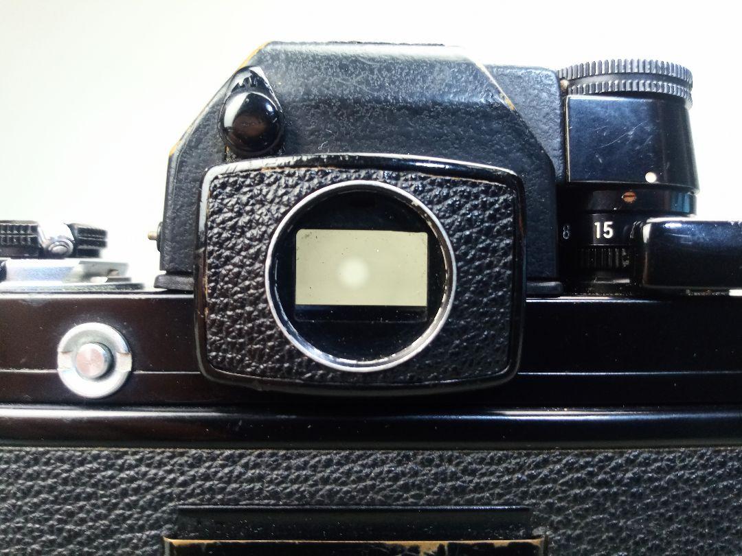 Nikon F2 28mm f3.5 ブラックボディ 実働機