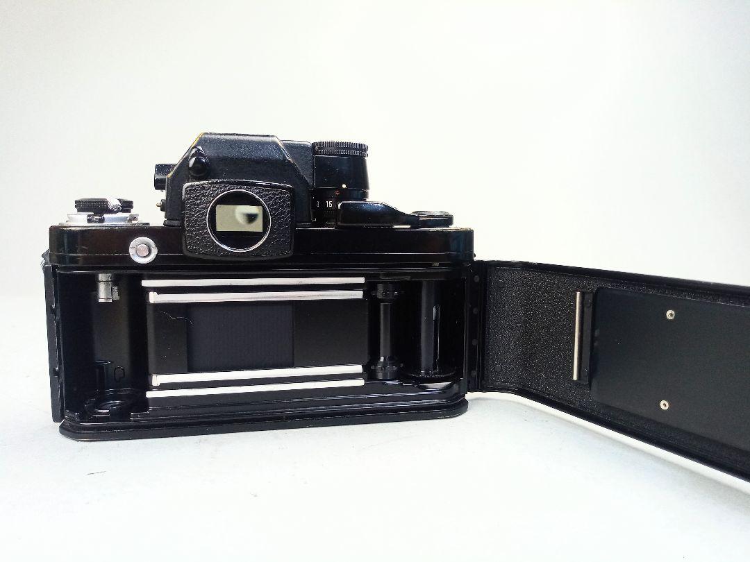 Nikon F2 28mm f3.5 ブラックボディ 実働機