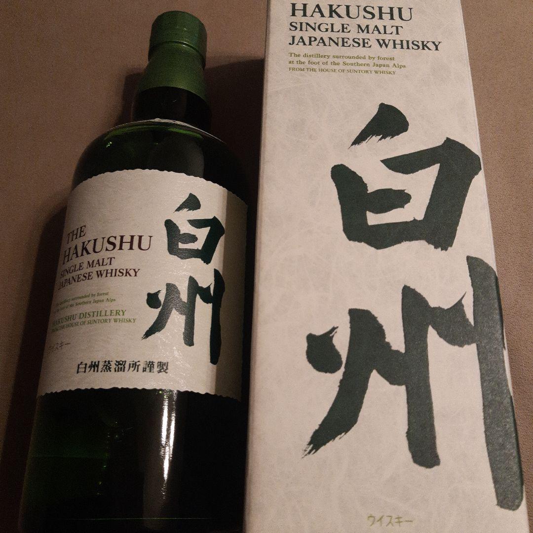 THE HAKUSHU シングルモルトウイスキー - メルカリ
