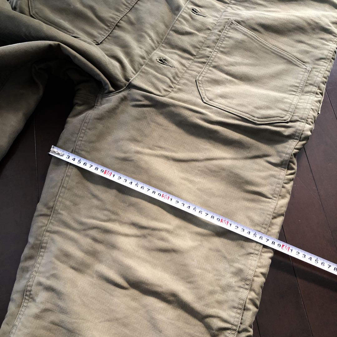 40s USN デッキパンツ N-1 US NAVY オーバーオール ビンテージ
