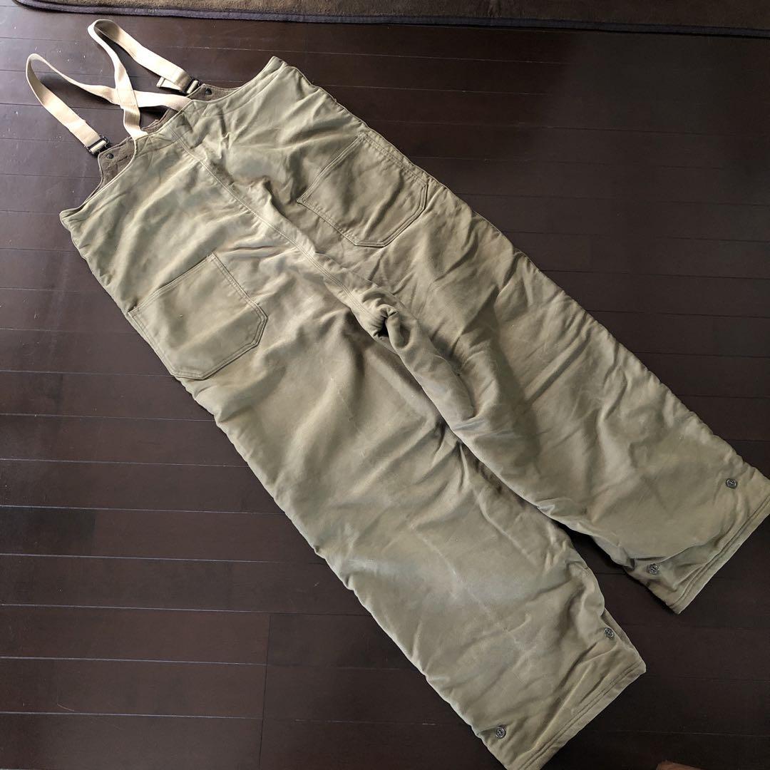 40s USN デッキパンツ N-1 US NAVY オーバーオール ビンテージ