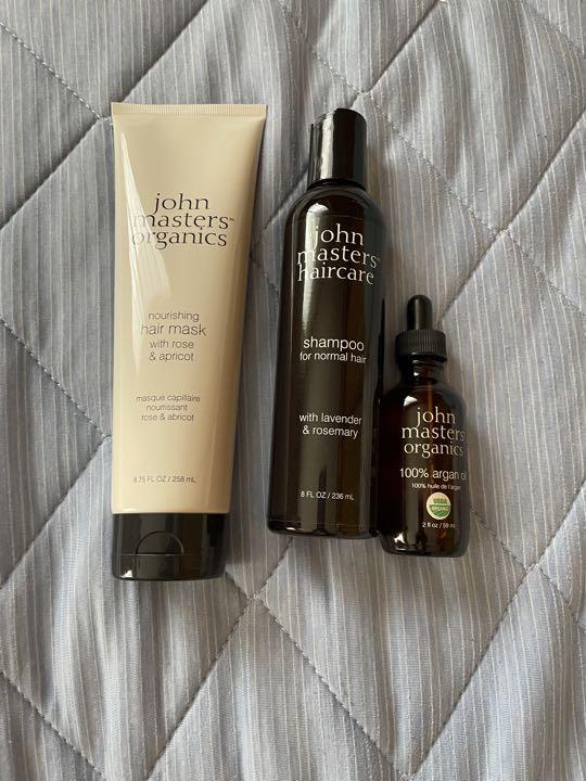 ジョンマスターオーガニック　シャンプー　トリートメント　ヘアオイル