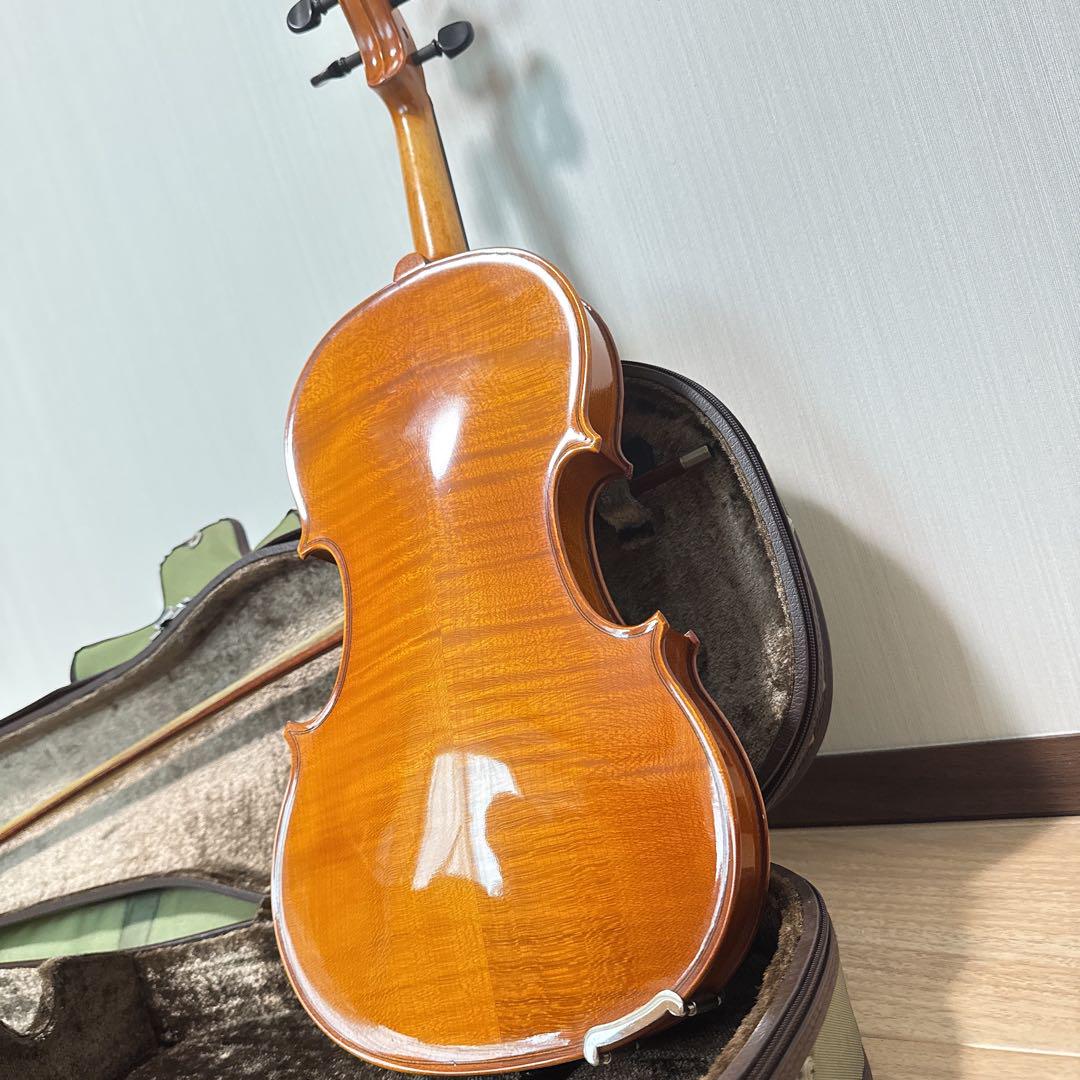 Karl Höfner カールヘフナー マスターバイオリン 1996年 上品なスタイル Karl Höfner カールヘフナー マスターバイオリン