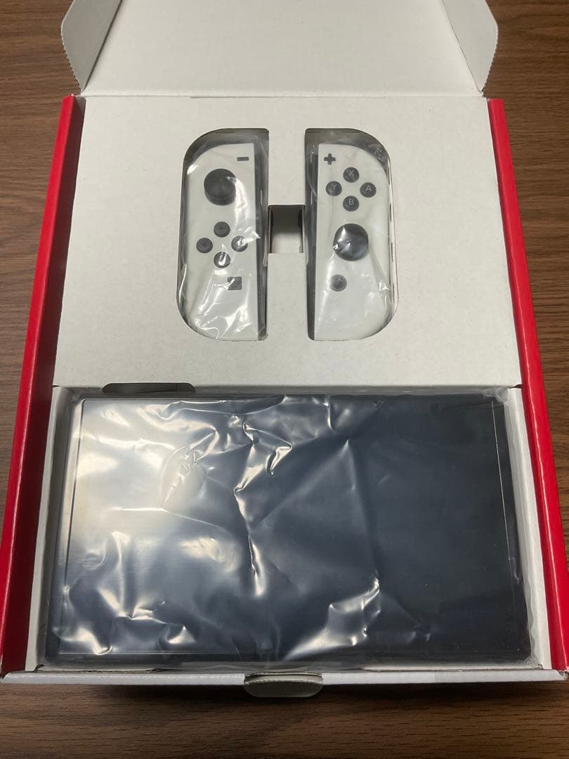 Nintendo Switch (有機ELモデル) ホワイト+おまけ