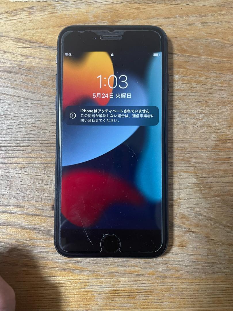 iPhone 8 傷あり Space Gray 64 GB SIMロック解除済