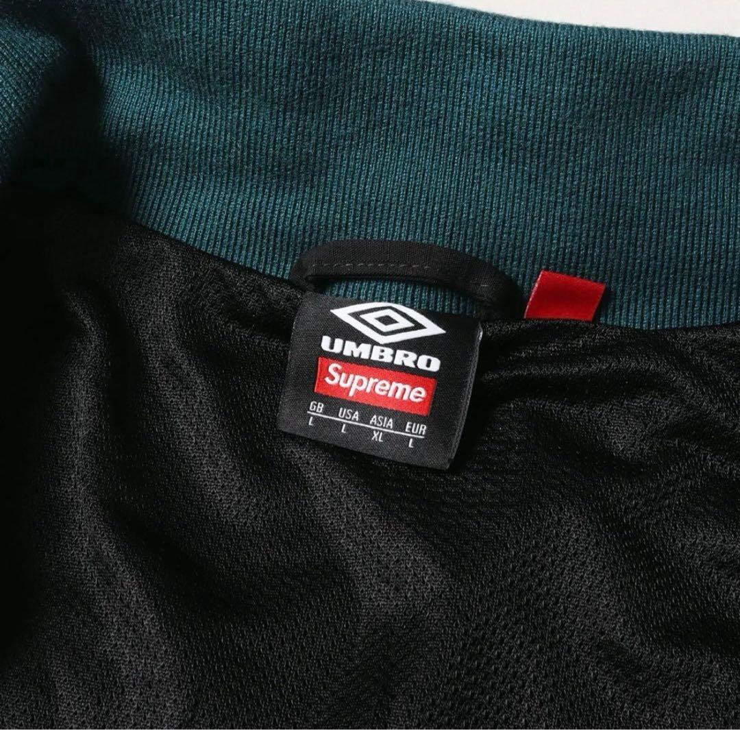 Umbro x Supreme ブラック ナイロンジャケット L Umbro x Supreme ブラック ナイロンジャケット L