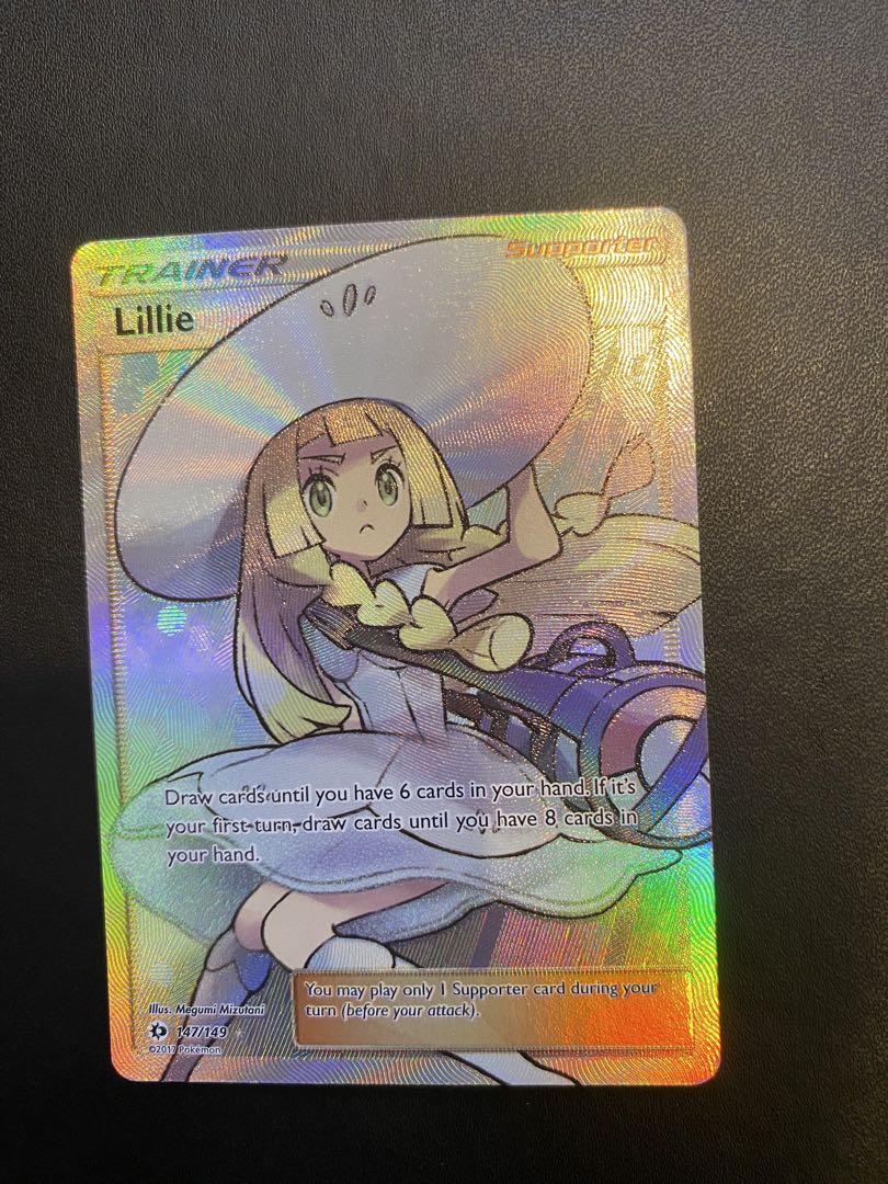帽子リーリエ　SR 海外　英語 Lillie リーリエ