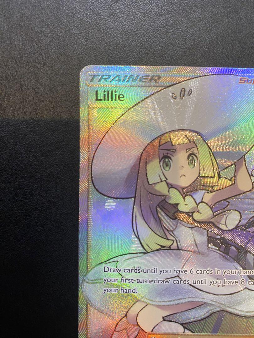 帽子リーリエ　SR 海外　英語 Lillie リーリエ