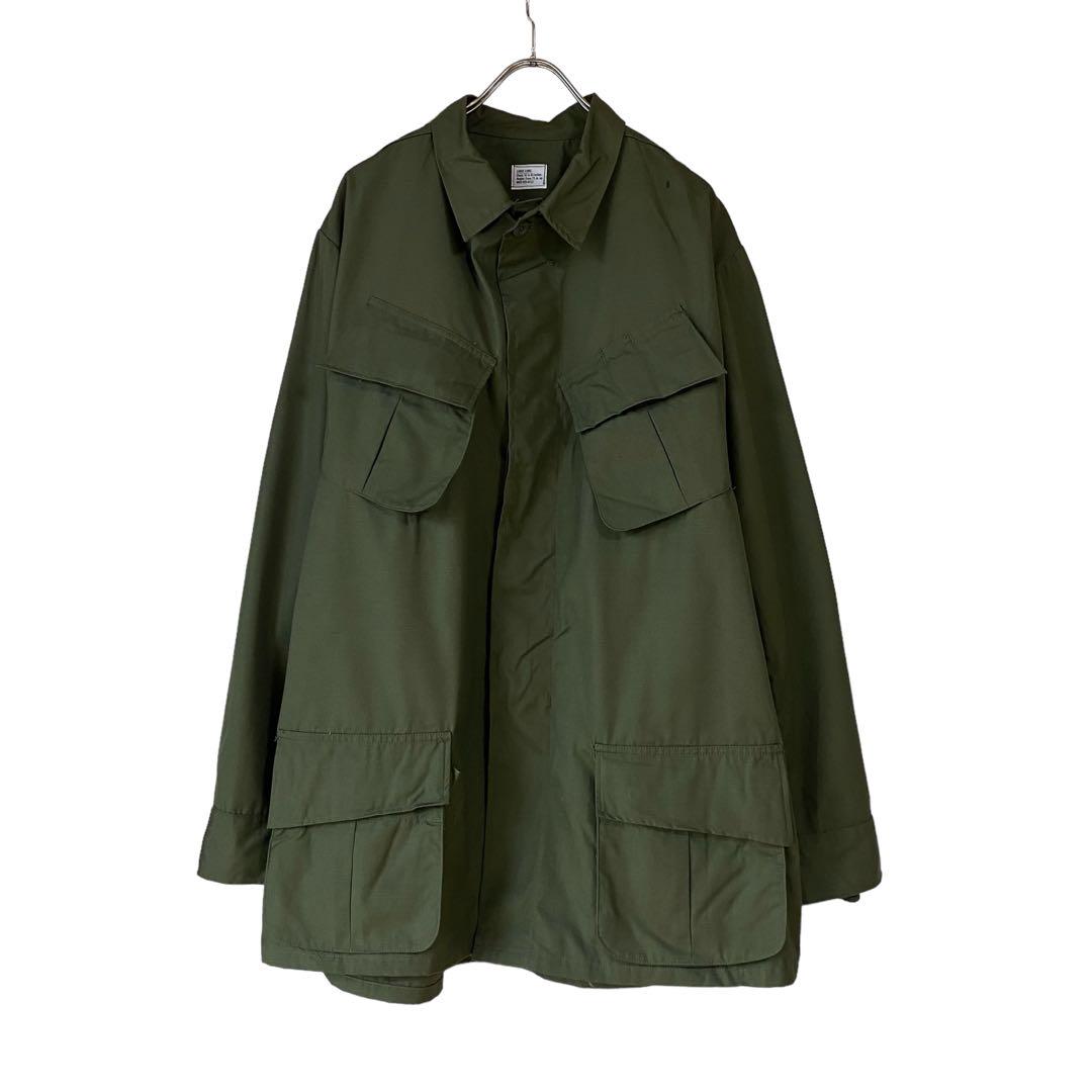 【デッドストック】60’s U.S.ARMYジャングルファティーグjkt 4th 60's US.ARMY ジャングルファティーグジャケット 4th 