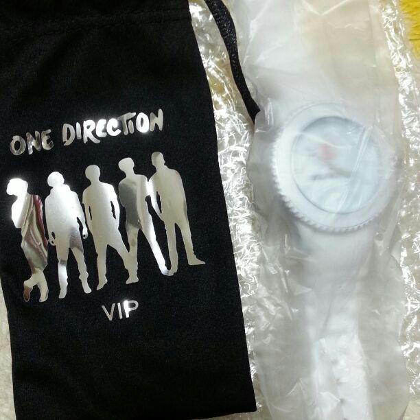 Official One Direction Engraved VIP Watch On The Road Again