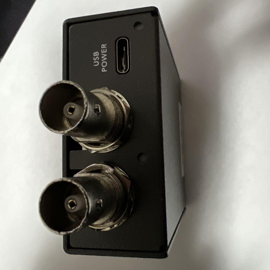 映像用ケーブル BlackMagicdesign BiDirectionalSDI/HDMI3G