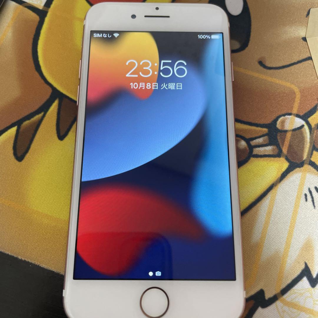 Apple iPhone 7 ローズゴールド 32GB バッテリー状態76%