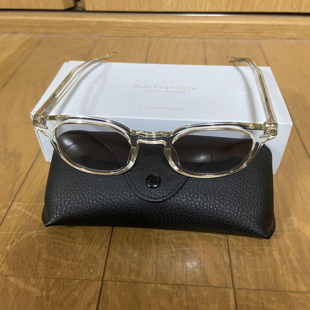 UNITED ARROWS KANEKO OPTICAL 金子眼鏡 サングラス - メルカリ