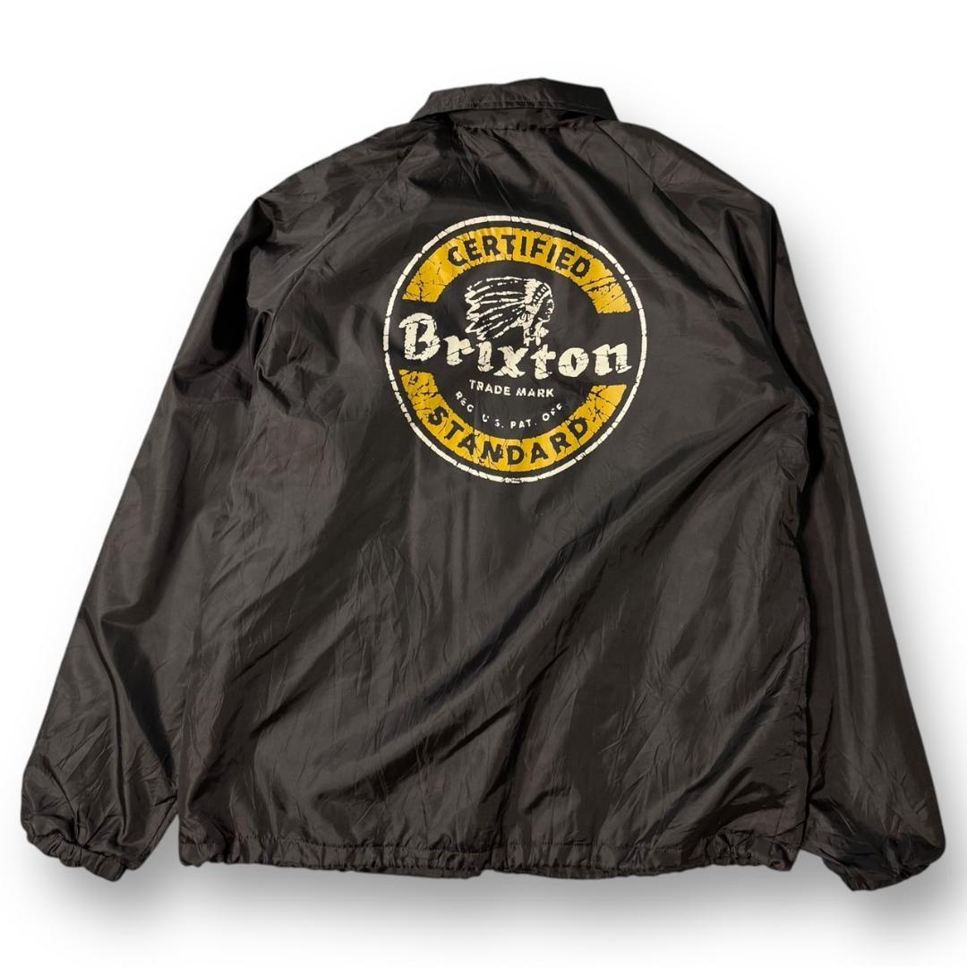 BRIXTON ブリクストン コーチジャケット バックプリント インディアン