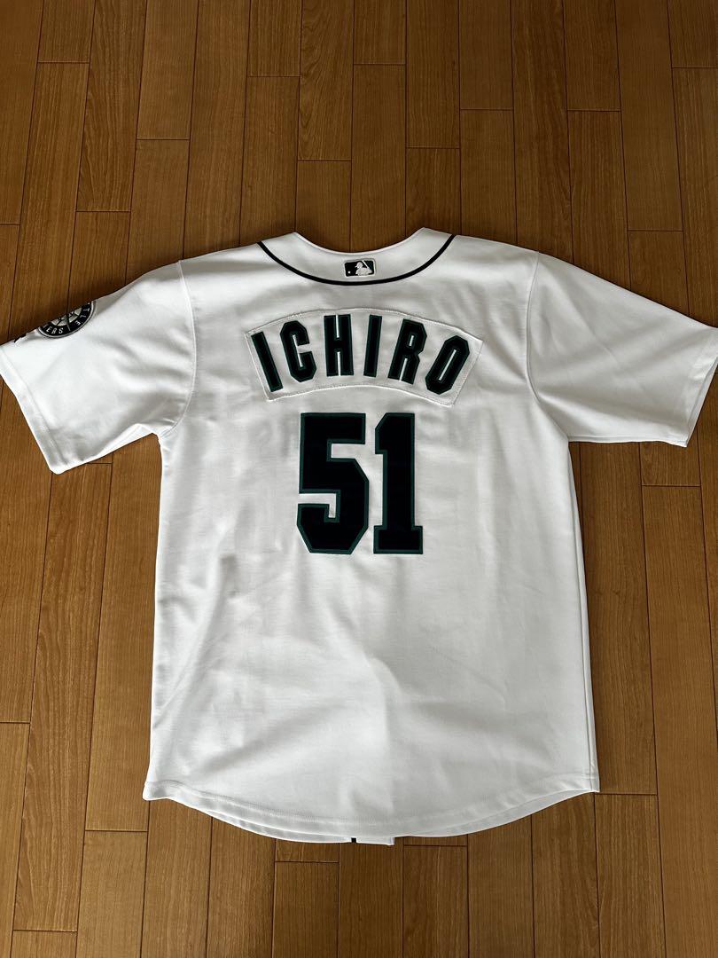 イチローユニフォーム　Russell athletic マリナーズ