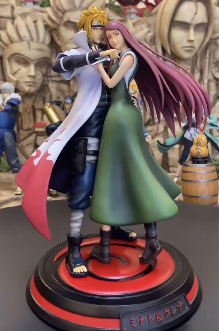 サスケ 高配版 波風ミナト ナルト NARUTO フィギュア ガレージ