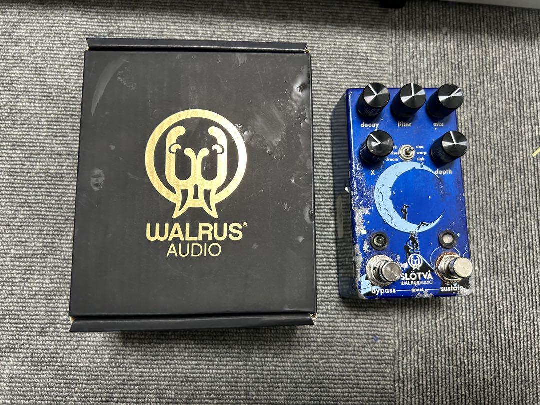 エフェクター walrus audio slo