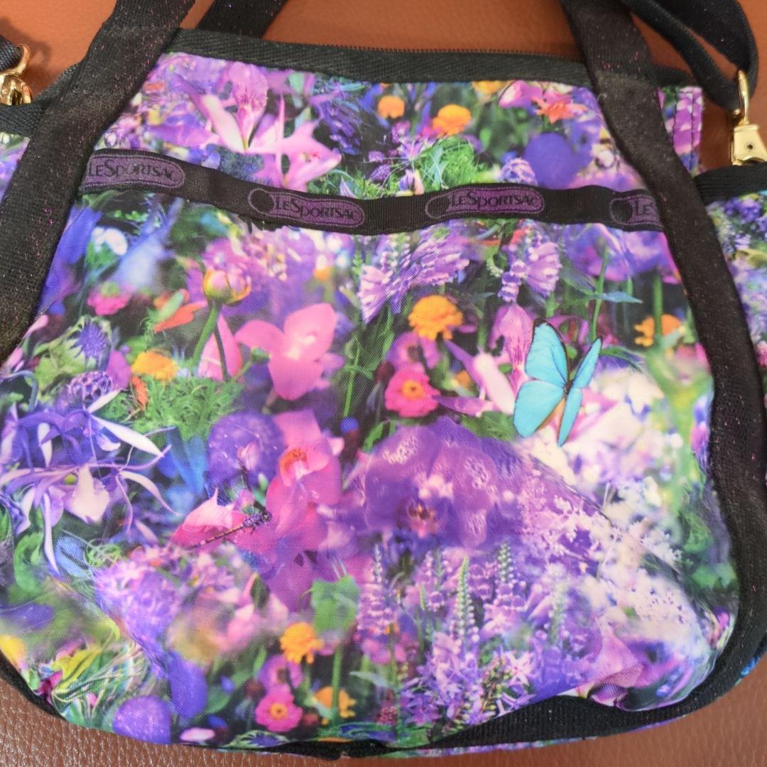 LeSportsac 蜷川実花限定花柄バッグ