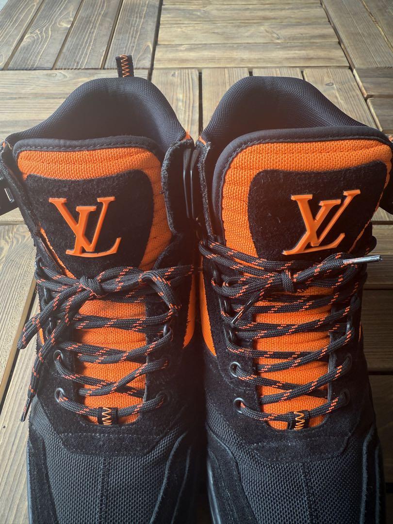 LOUISVUITTON LVハイキングライン ハイカット サイズ8