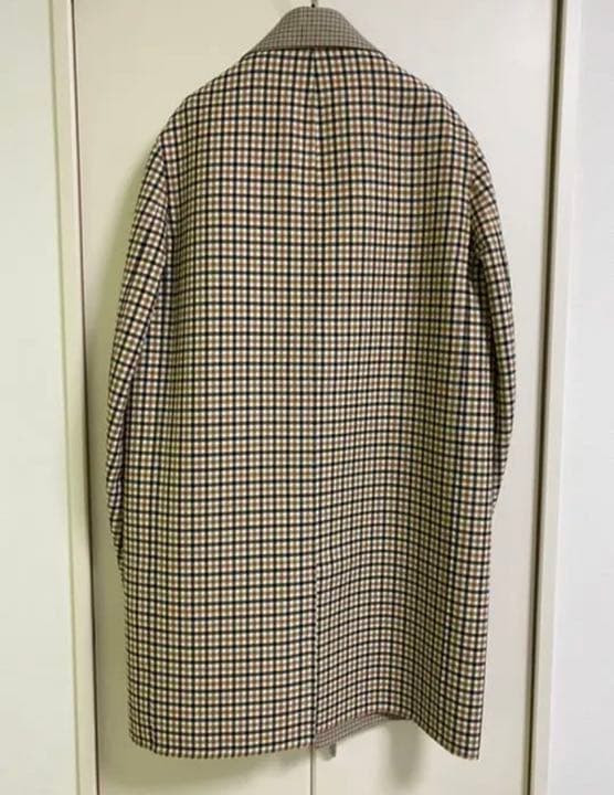VALENTINO ヴァレンティノ 千鳥柄ウールコート 46 | www