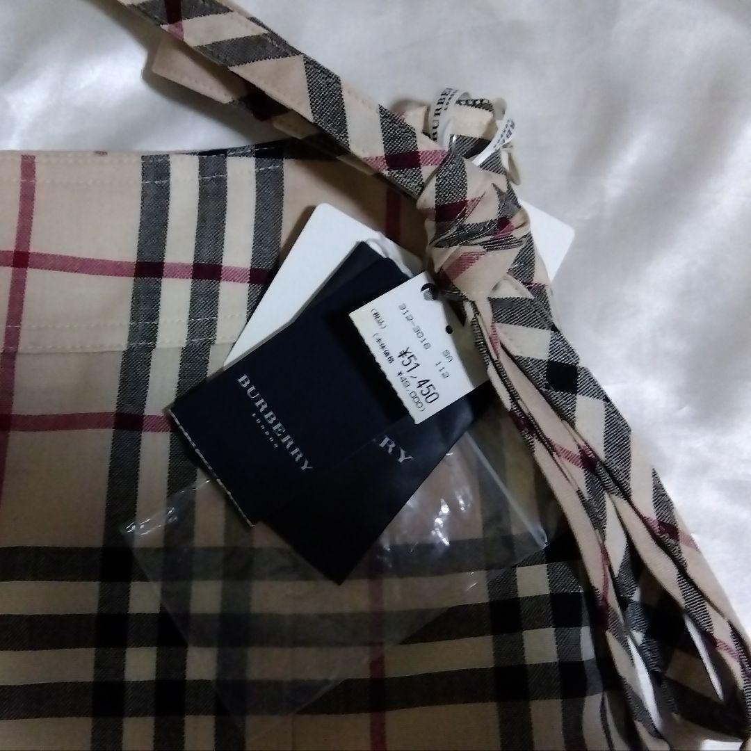 【新品タグ付】ＢURBERRY　LONDON　バーバリー　ひざ丈スカート　40