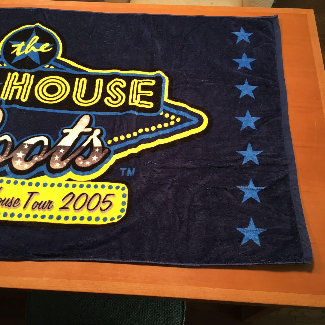矢沢 永吉live house tour2005Rootsスペシャルビーチタオル