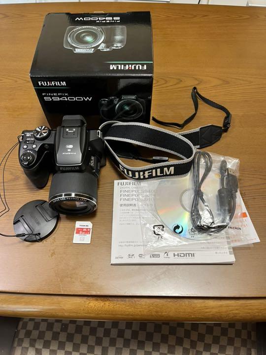 美品 FUJI FILM FinePix S9400W 付属品+SDカード付き 大量購入用 美品 FUJI 付属品+SDカード付き S9400W FinePix FILM デジタルカメラ