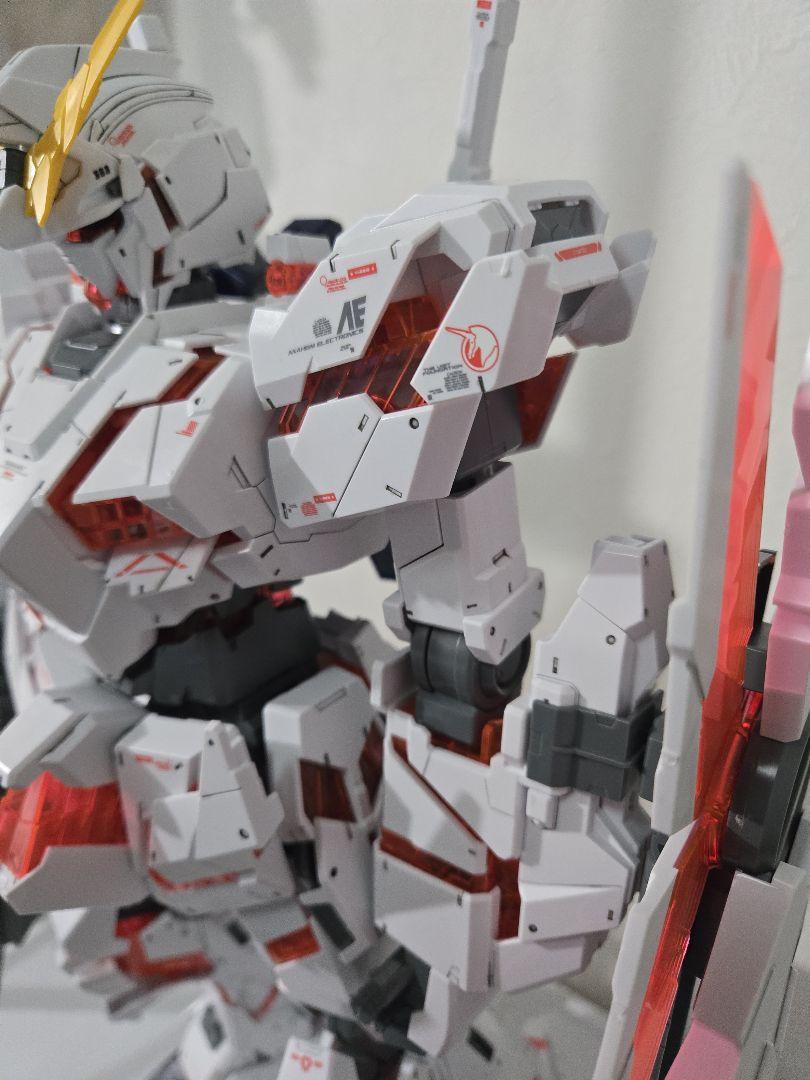 メガサイズモデル 1/48 ユニコーンガンダム(デストロイモード) Amazon | メガサイズモデル 機動戦士ガンダムUC ユニコーン