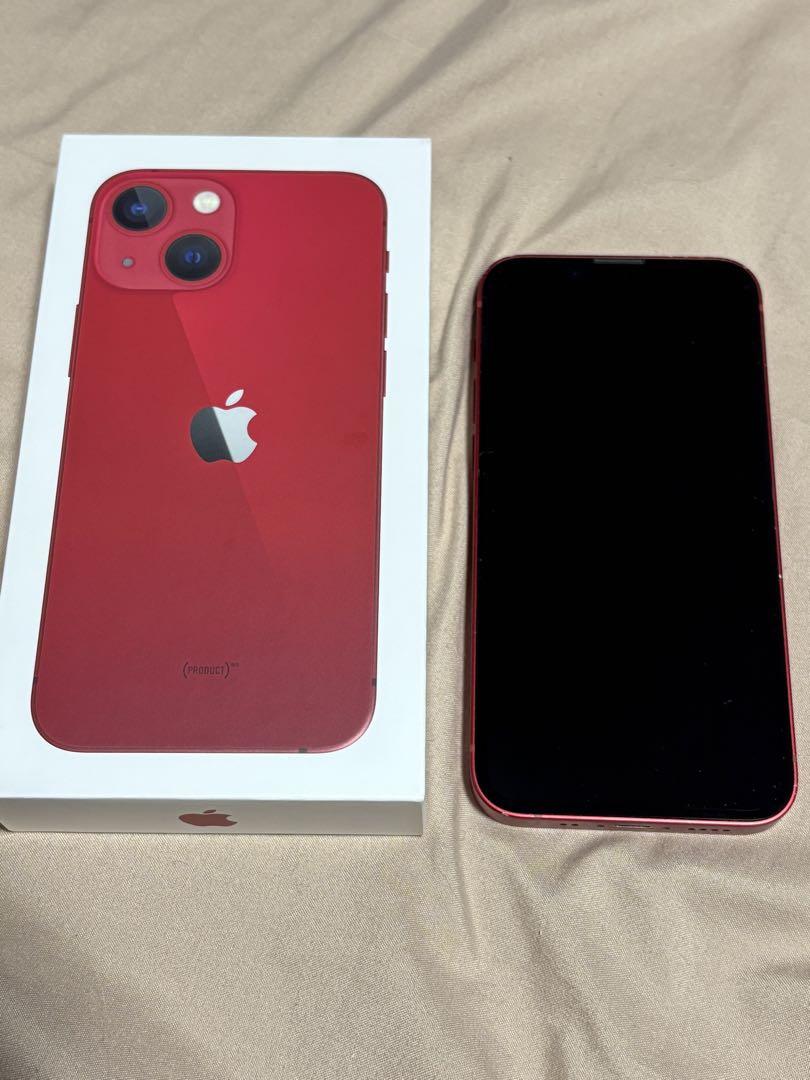 Apple iPhone 13mini ジャンク品 ジャンク品】Apple iPhone 13mini(PRODUCT(RED)) - メルカリ