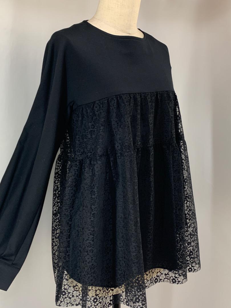 新品ジュディJUDYチュニックブラウス9~11レースティアード¥36.300