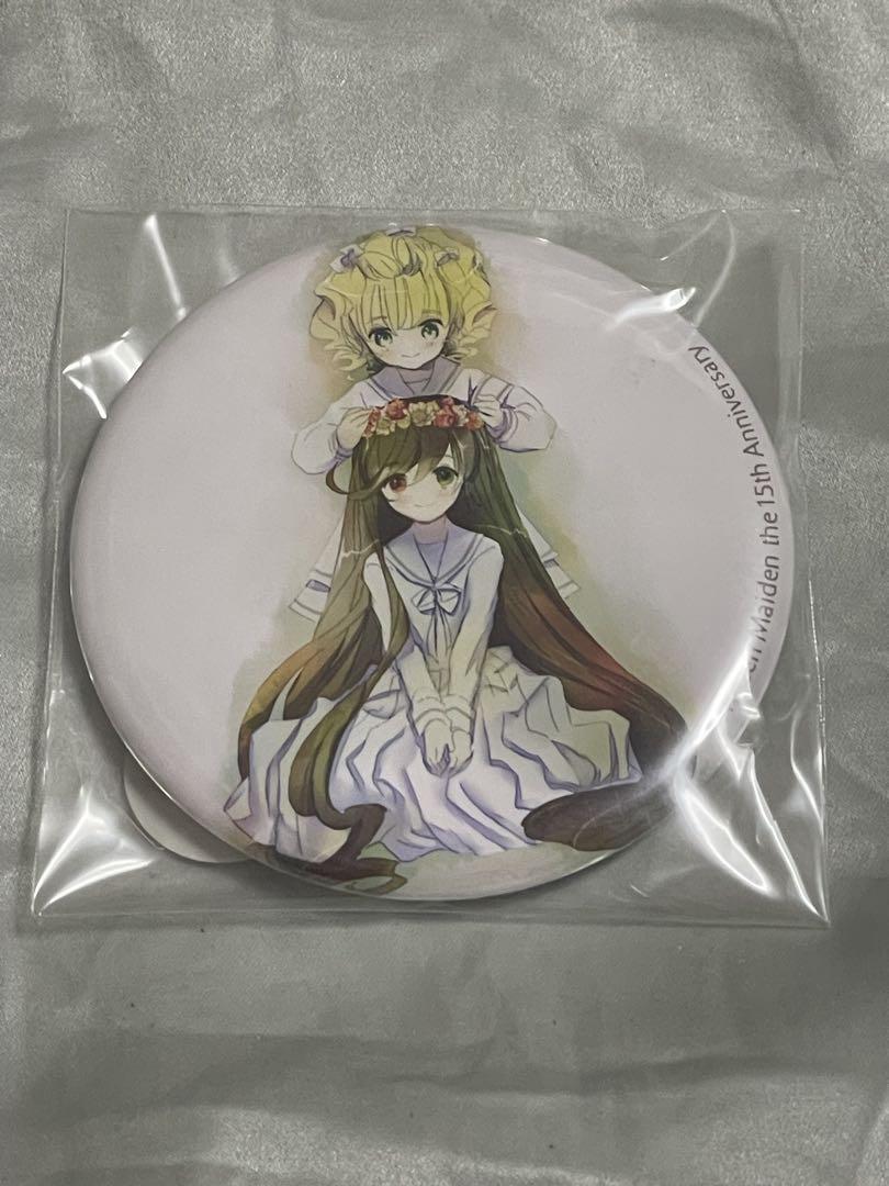 未開封品】ローゼンメイデン 0展 缶バッジ 2個セット - メルカリ