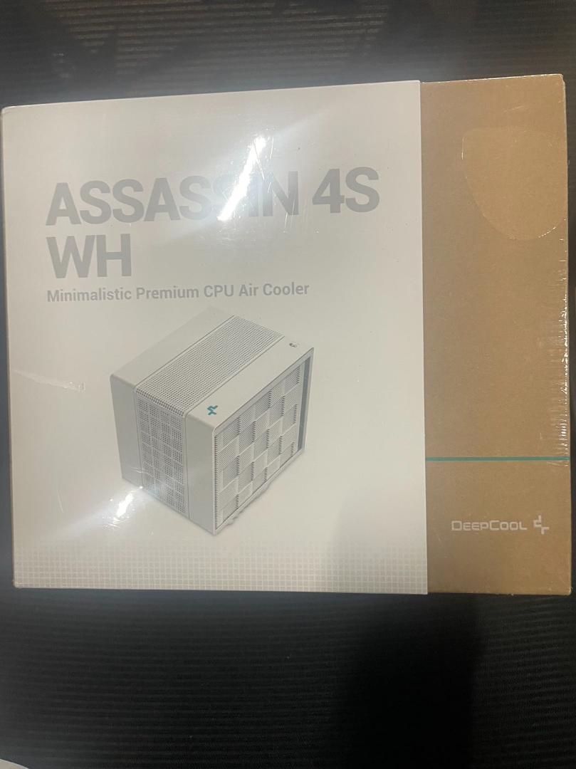 新品、未開封DEEPCOOL ASSASSIN 4S WH