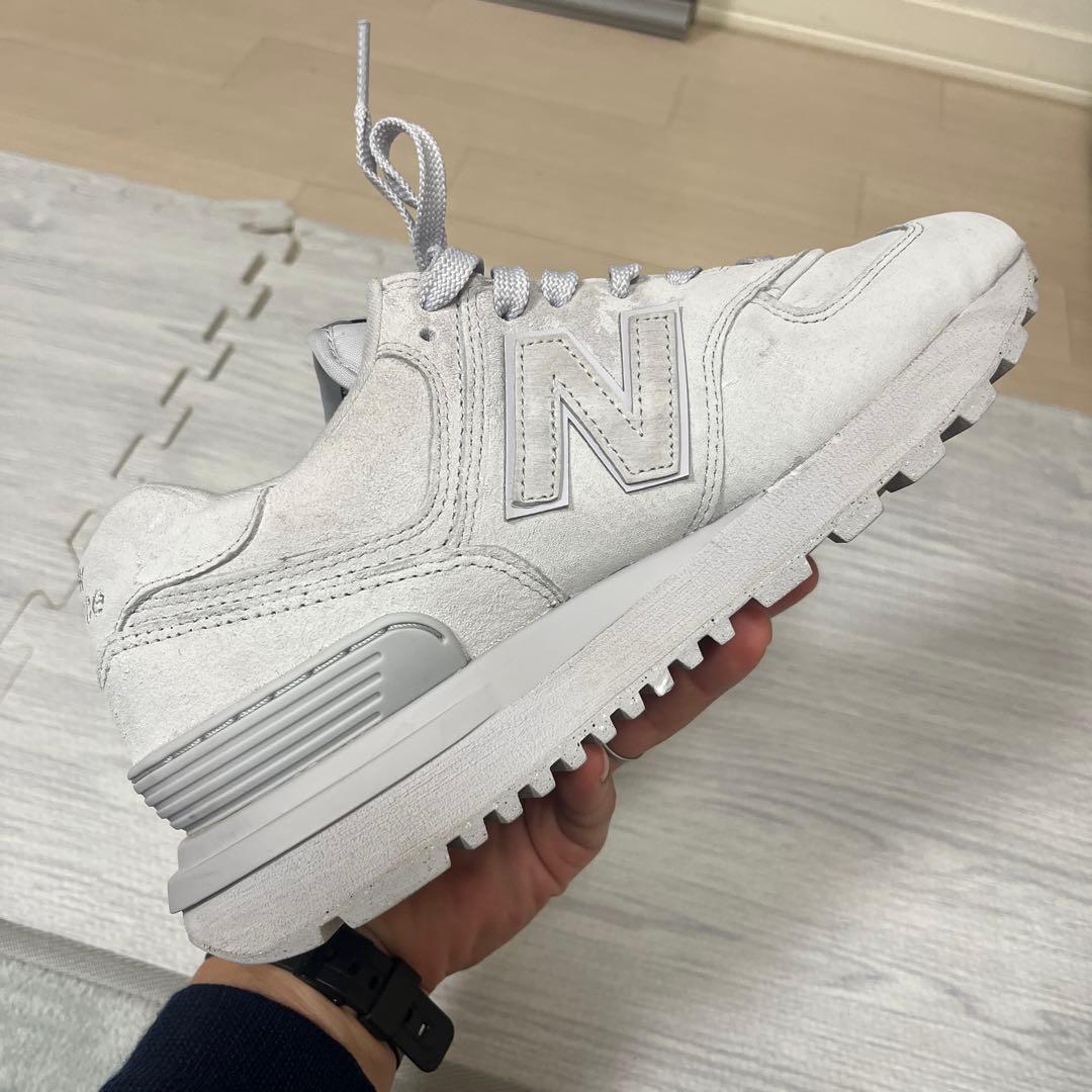 New Balance 574 LEGACY 25.5cm パールグレー New Balance 574 LEGACY 25.5cm パールグレー