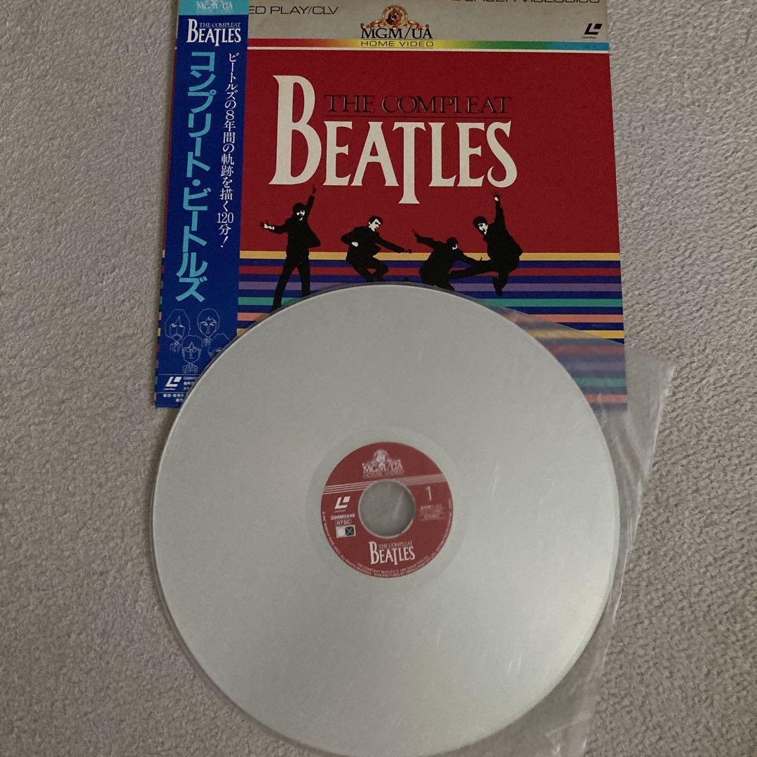 LD ビートルズ THE COMPLEAT BEATLES - メルカリ